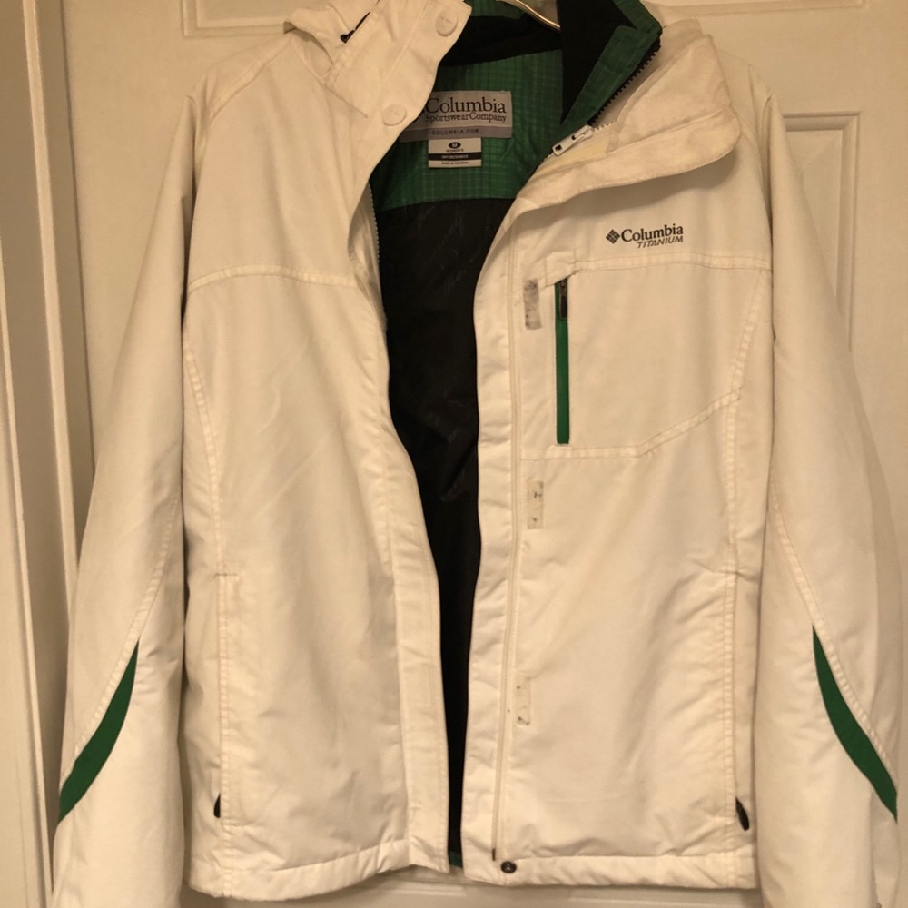 Columbia winter coat